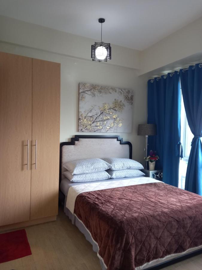 Studio Unit, Homely Condo At One Madison Place Near Iloilo Business Park Ph. Exterior foto