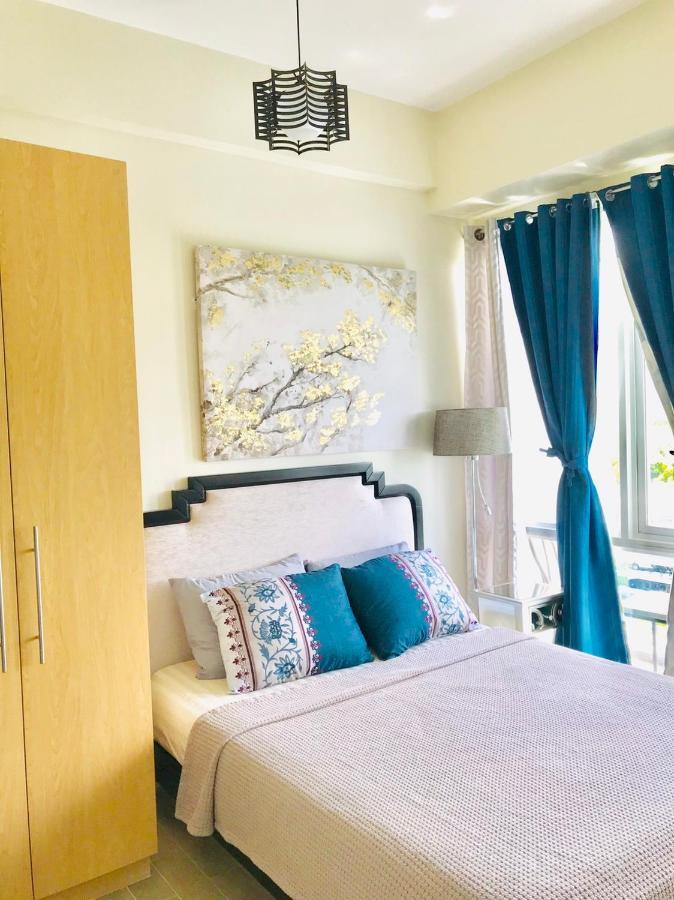 Studio Unit, Homely Condo At One Madison Place Near Iloilo Business Park Ph. Exterior foto